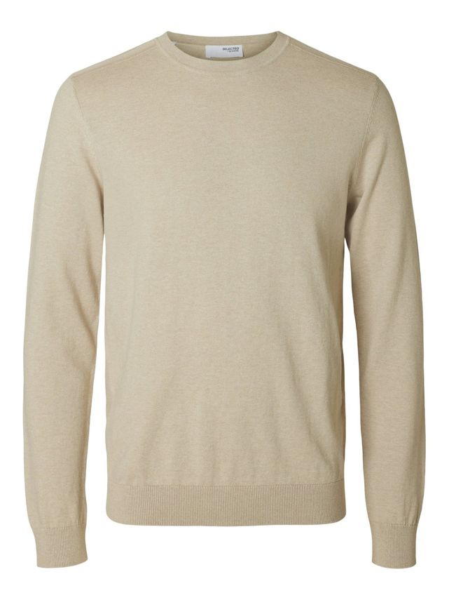 Slhberg Crew Neck B Noos