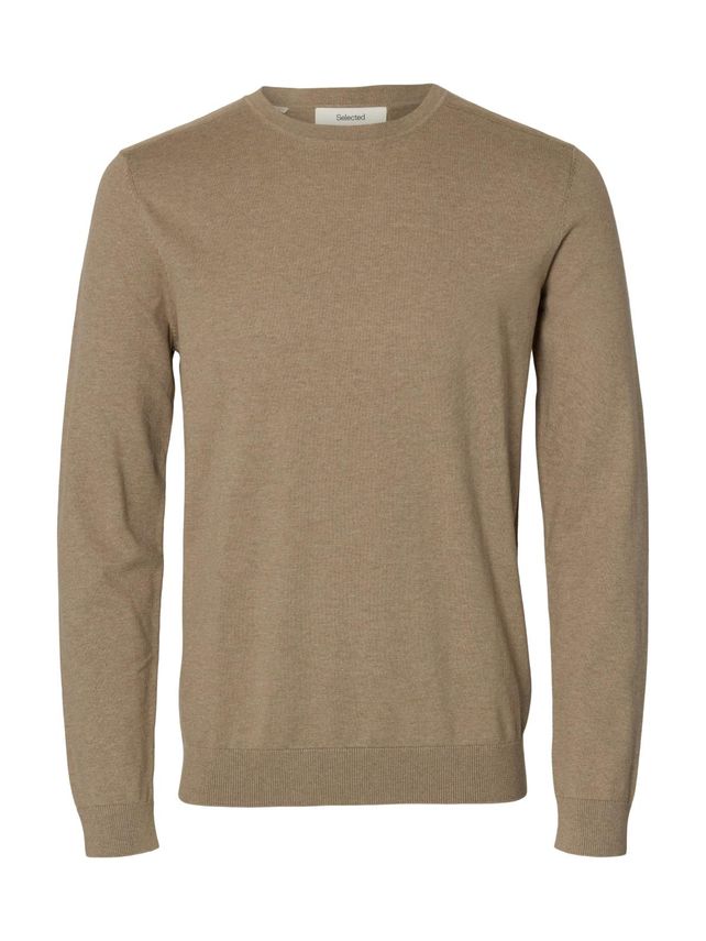 Slhberg Crew Neck B Noos