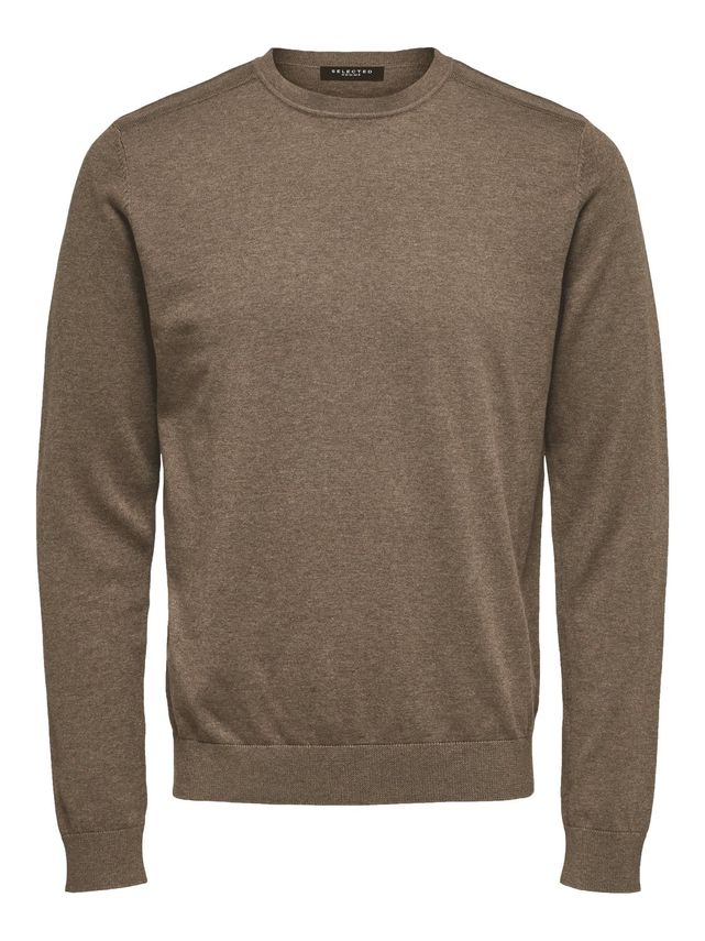 Slhberg Crew Neck B Noos