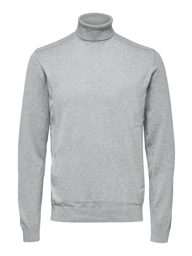 Slhberg Roll Neck B Noos