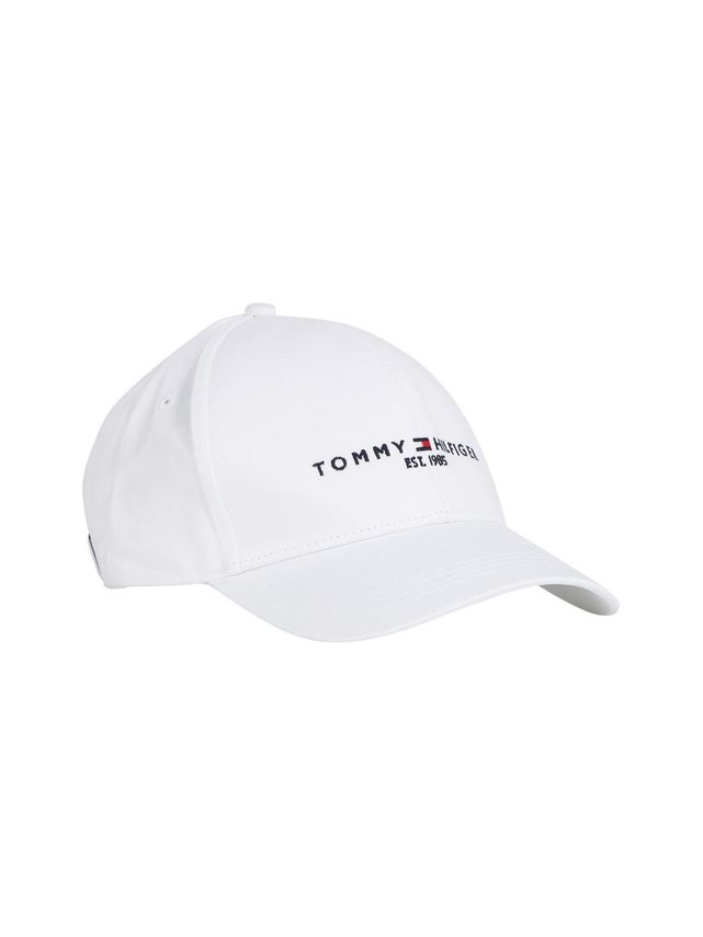 Tommy Hilfiger Økologisk Bomuld Kasket - Stil og Komfort
