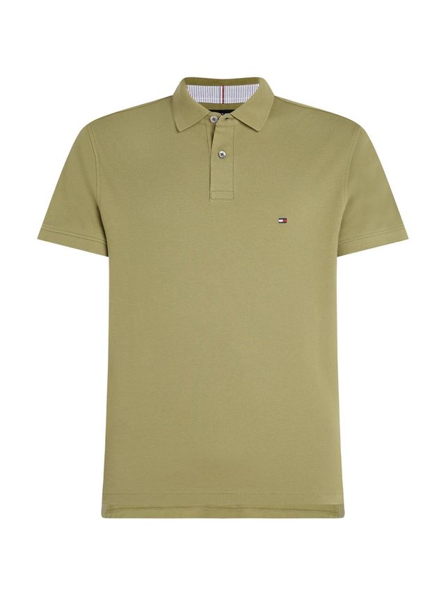 Tommy Hilfiger 1985 Regular Polo - Økologisk Kvalitet
