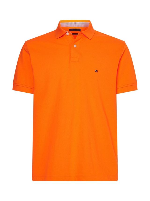 Tommy Hilfiger 1985 Regular Polo - Økologisk Kvalitet