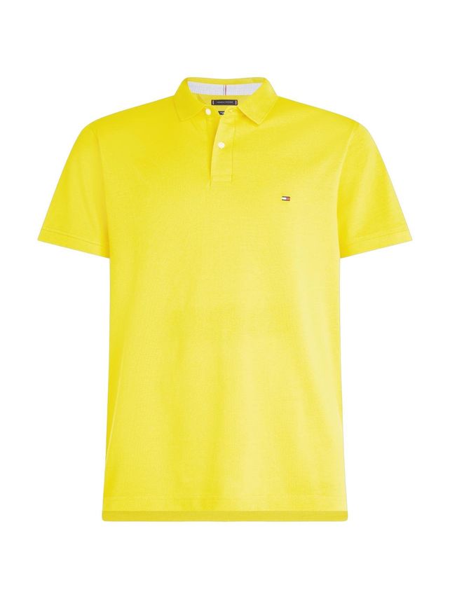 Tommy Hilfiger 1985 Regular Polo - Økologisk Kvalitet