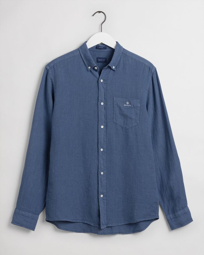 D2  Reg Ut Gmnt Dyed Linen Bd
