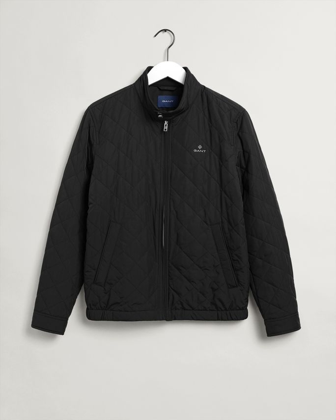Quilted Windcheater Evening Bl