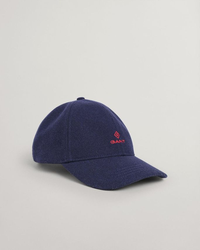 Gant Melton Cap Dark Grey Mela