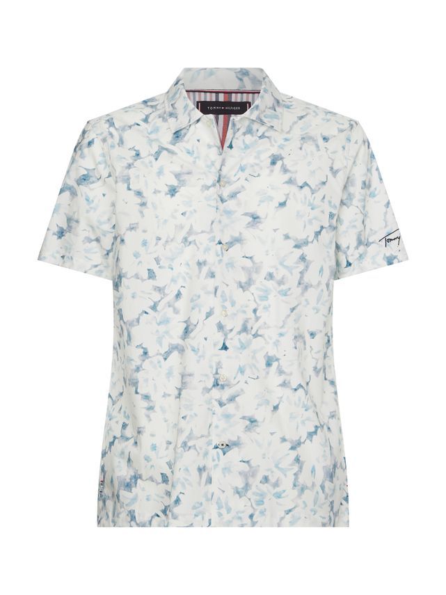 Tie Dye Print Shirt S S