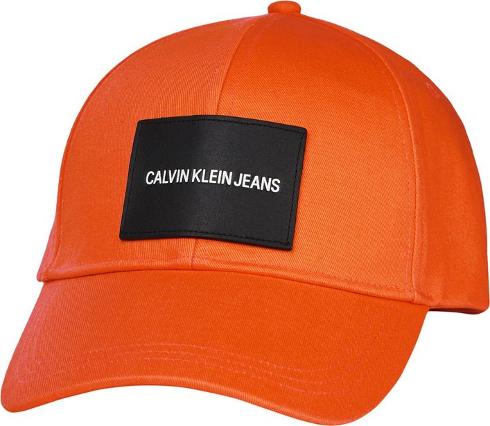 Calvin Klein Patch Cap – Eksklusiv Kvalitet og Stil!