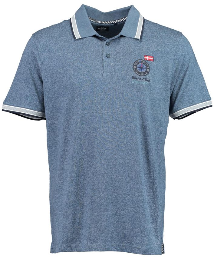 Mens Slub Yarn Polo