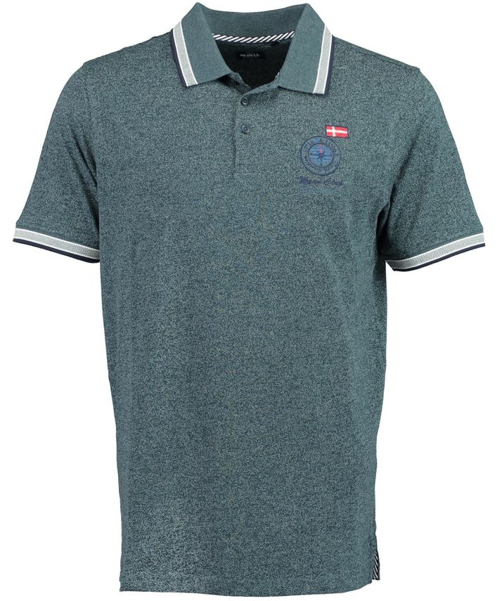 Mens Slub Yarn Polo
