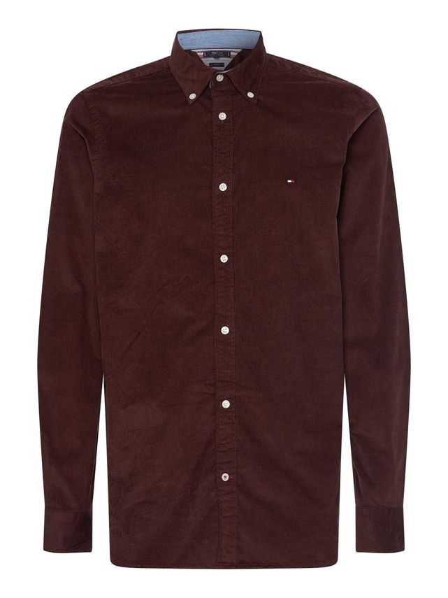 Slim Flex Corduroy Shirt