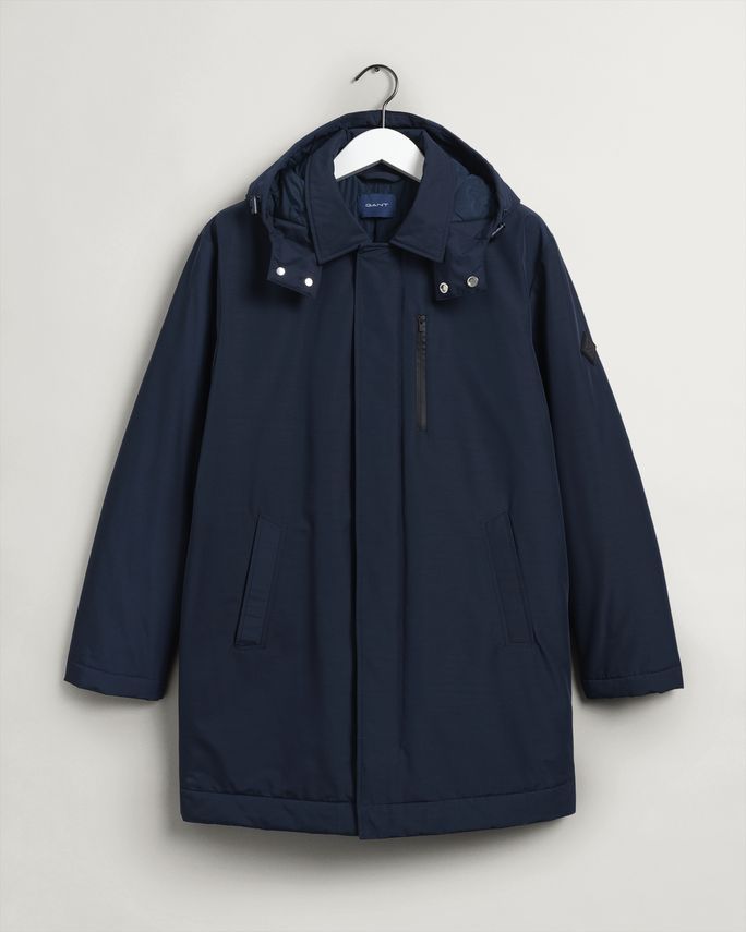 D1  Padded Car Coat Marine Xxl