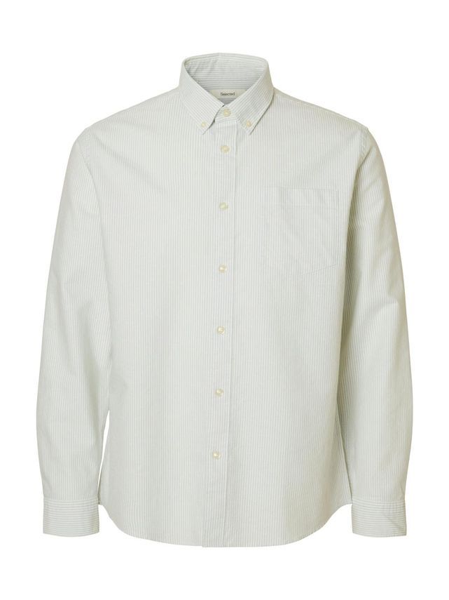 Slhregrick-ox Flex Shirt Ls S
