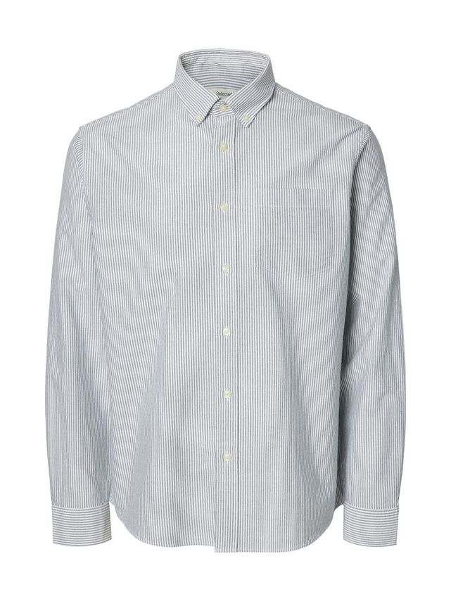 Slhregrick-ox Flex Shirt Ls S