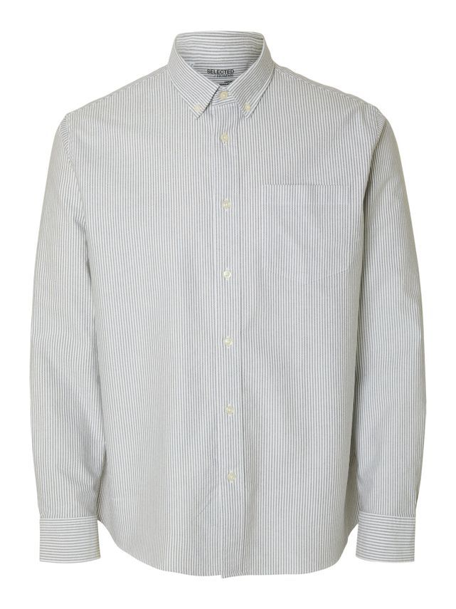 Slhregrick-ox Flex Shirt Ls S