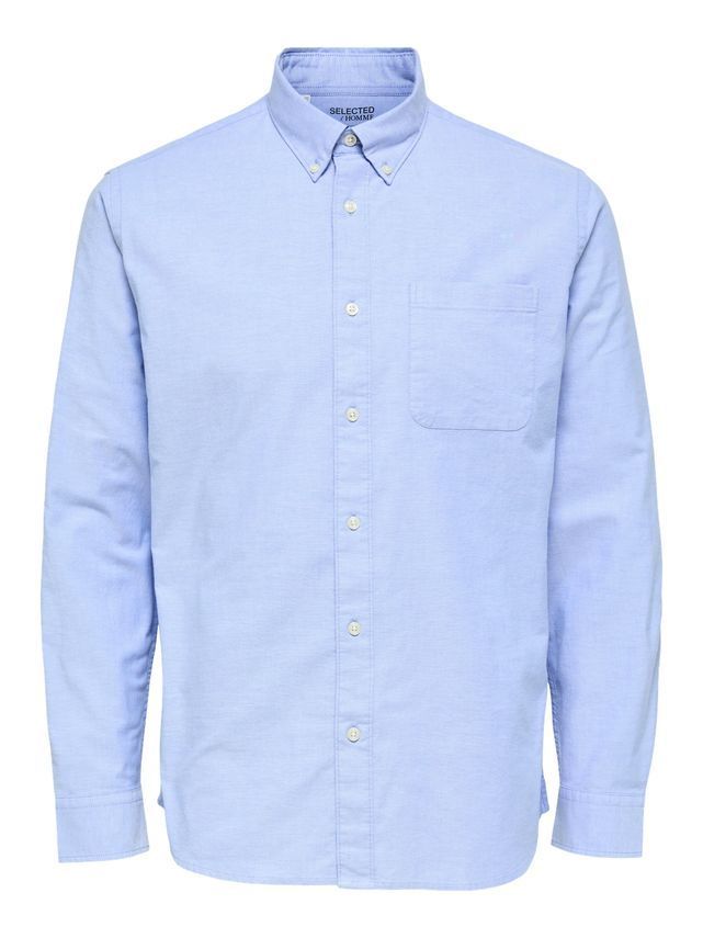 Slhregrick-ox Flex Shirt Ls S