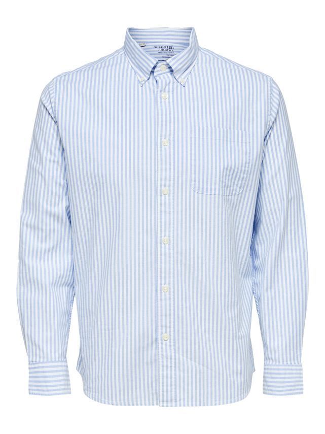 Slhregrick-ox Flex Shirt Ls S