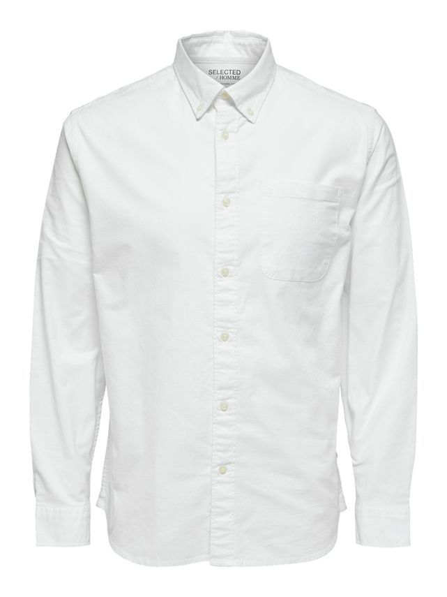 Slhregrick-ox Flex Shirt Ls S
