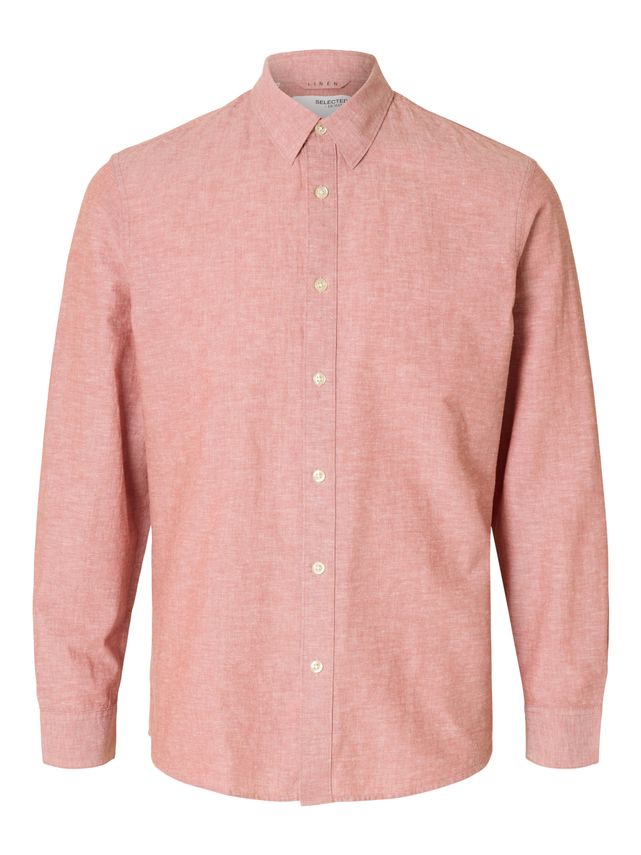 Slhslimnew-linen Shirt Ls W No