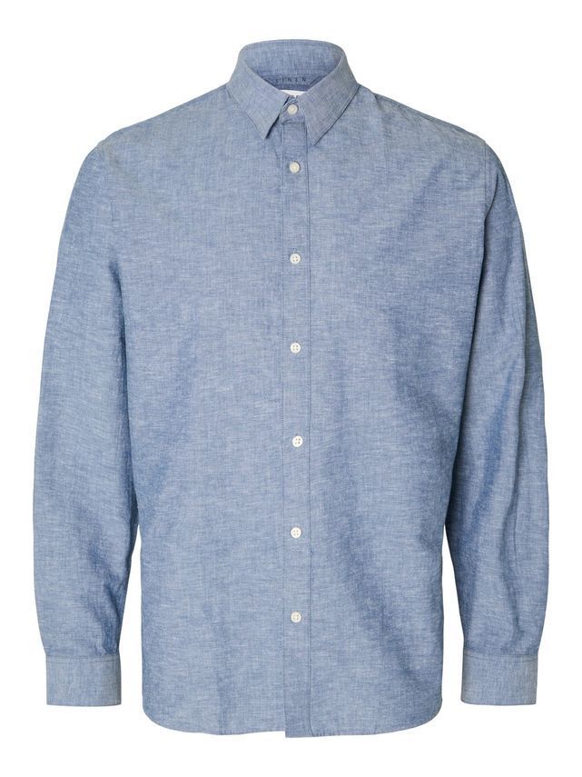 Slhslimnew-linen Shirt Ls W No