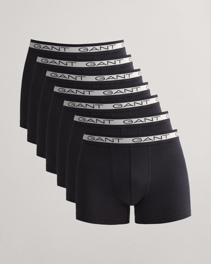 Trunk 7-pack Black Xxl