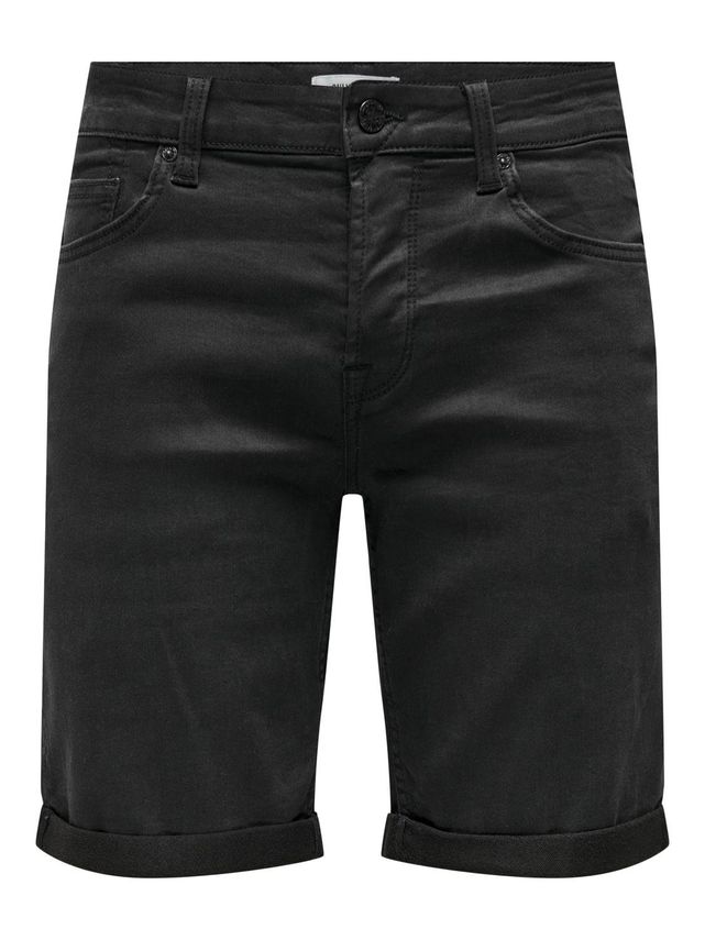Onsply Life Reg Blk Jog Sht Pk