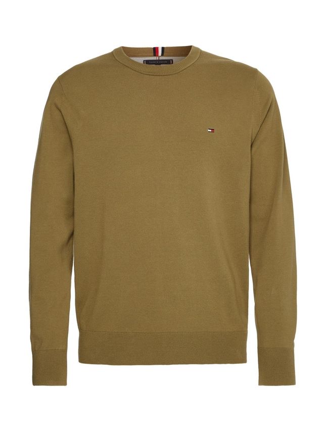Tommy Hilfiger 1985 Crew Neck Sweater - Eksklusiv Stil
