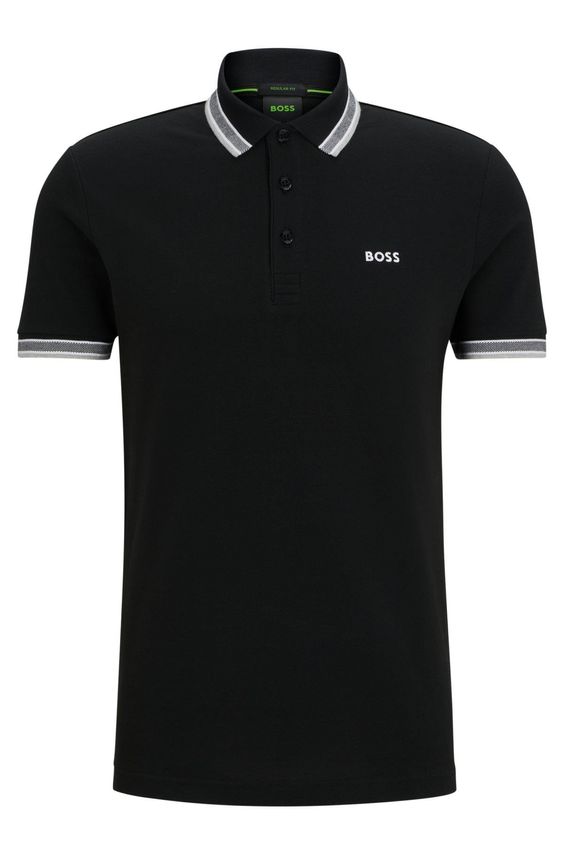 BOSS Green Paddy Curved 10241663 - Fantastisk Tilbud!