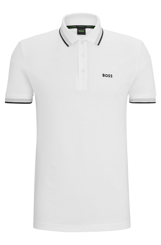 BOSS Green Paddy Curved 10241663 – Eksklusivt Tilbud!