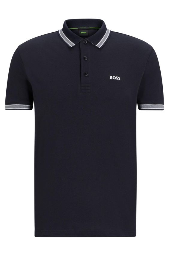BOSS Green Paddy Curved 10241663 01 - Eksklusivt Tilbud!