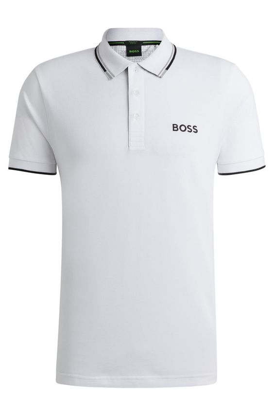 BOSS Green Paddy Pro Poloshirt med S.Café® - Sporty Stil