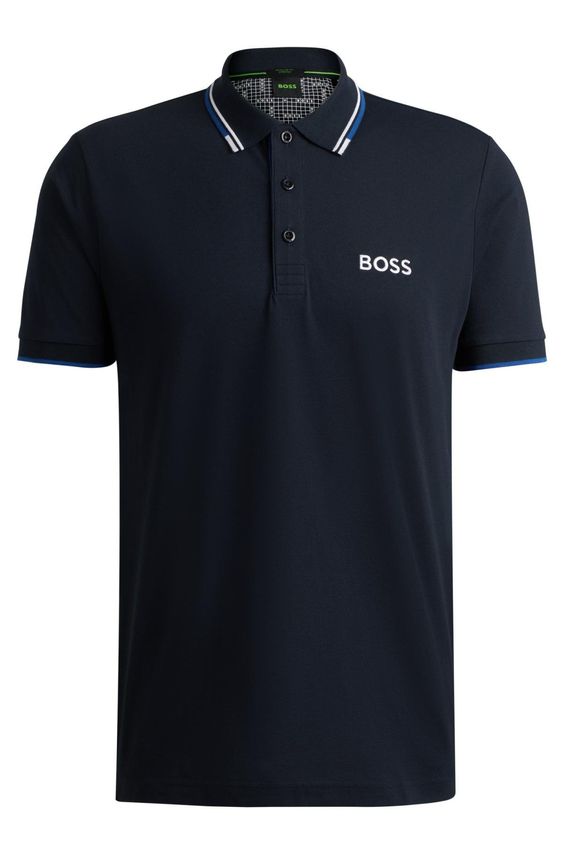 Paddy Pro Poloshirt fra BOSS - Komfortabel og Sporty Design