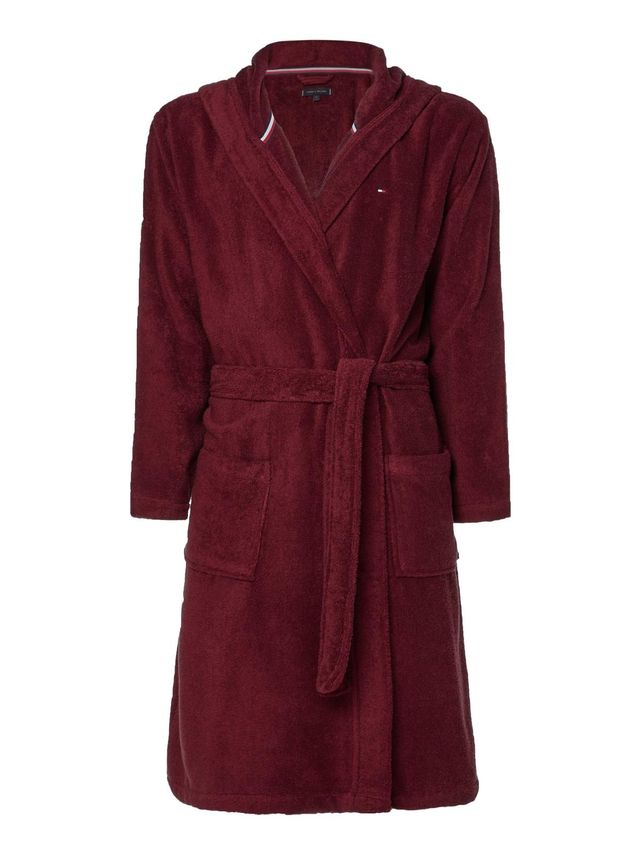 Towelling Robe Gold