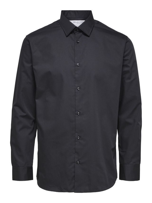 Slhslimethan Shirt Ls Classic B Noo