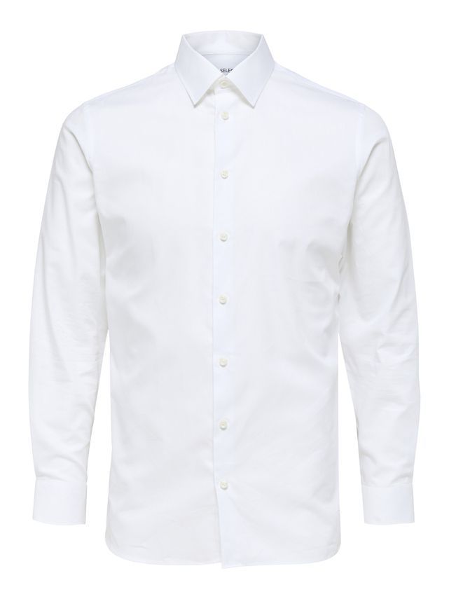 Slhslimethan Shirt Ls Classic B Noo