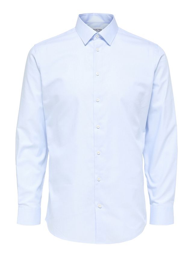 Slhslimethan Shirt Ls Classic B Noo