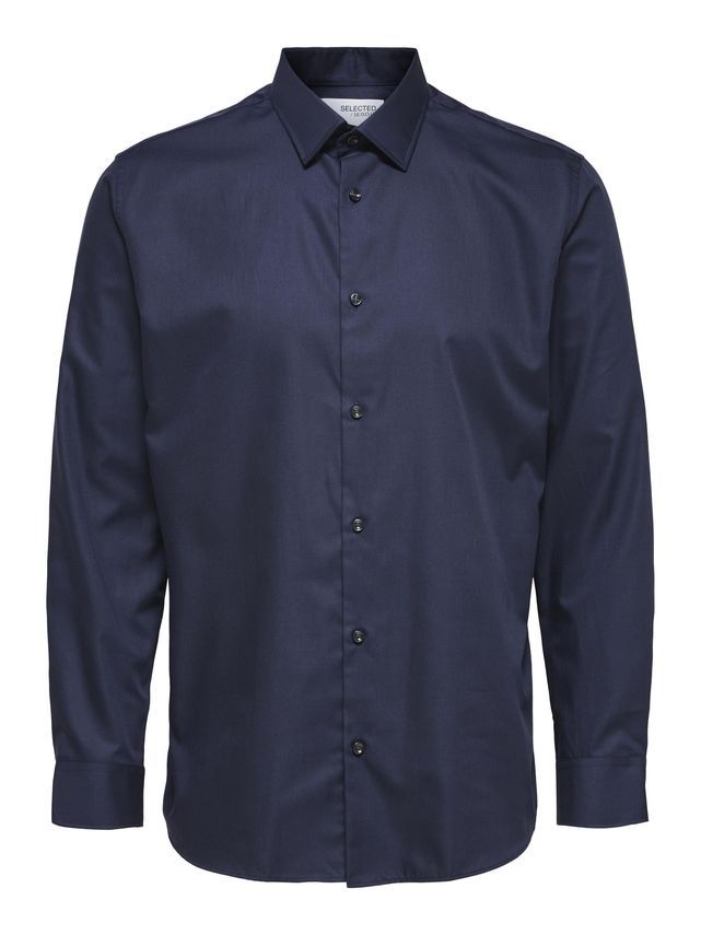 Slhslimethan Shirt Ls Classic B Noo