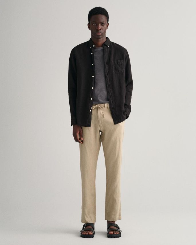 D2  Relaxed Linen Ds Pants