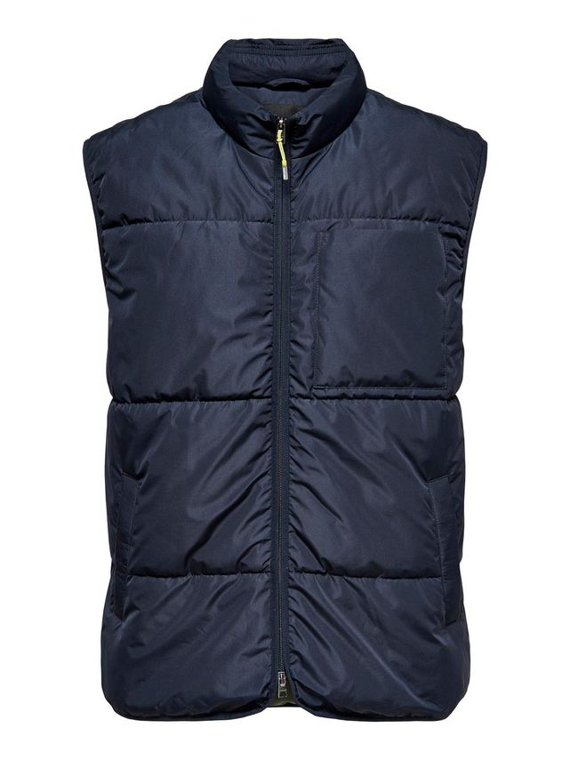 Onsjeremy Quilted Vest  Otw