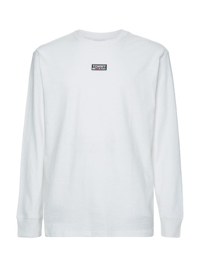 TJM Langærmet Box Corp Logo T-shirt på tilbud hos Riott.dk