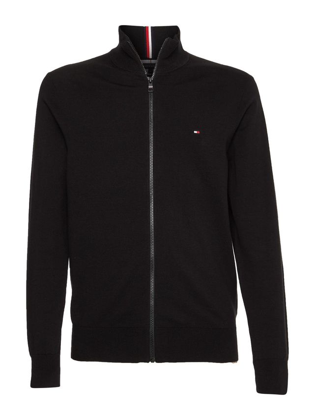 Tommy Hilfiger 1985 Full-Zip Sweater - Eksklusiv Stil