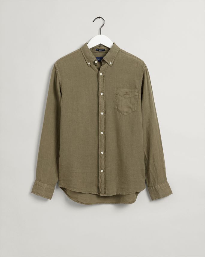 D2  Reg Ut Gmnt Dyed Linen Bd