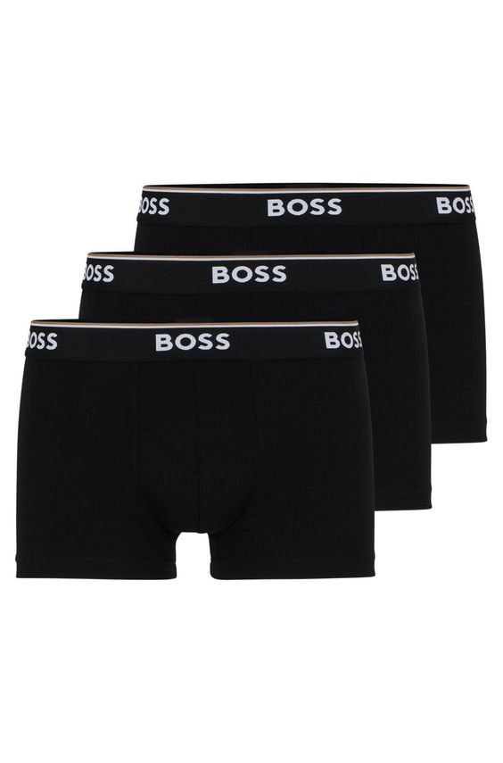 BOSS Black 3-pak Trunks – Eksklusiv komfort til hverdag