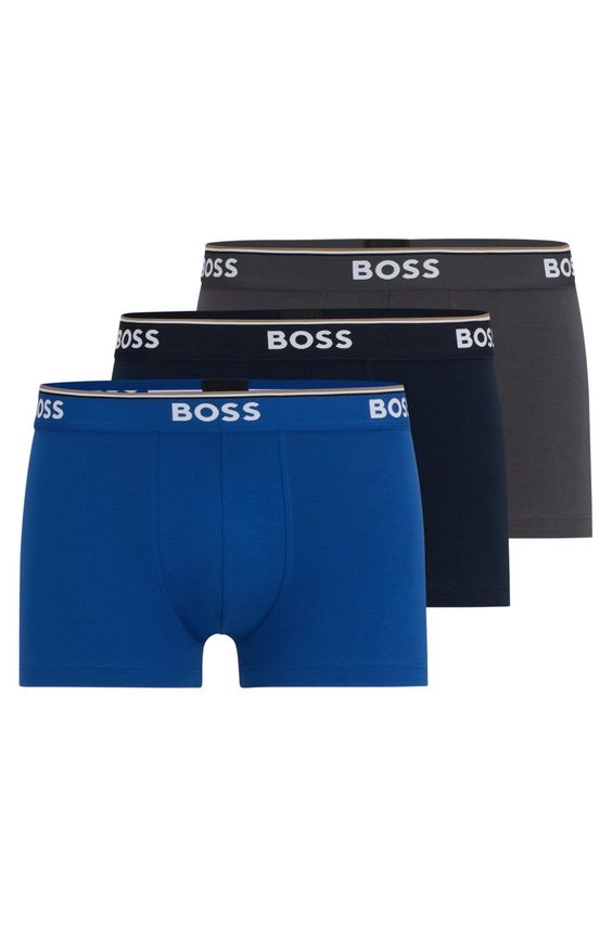 BOSS Black 3-pak Trunks - Komfort og Kvalitet
