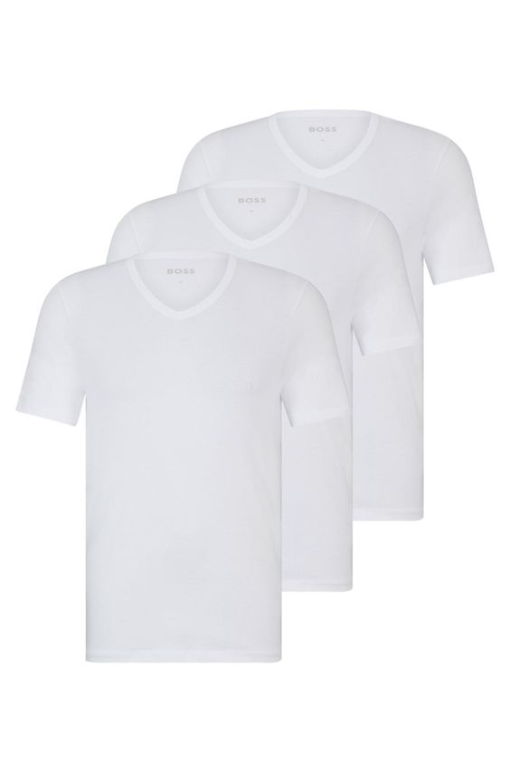 BOSS T-shirt 3-pak - Klassisk stil til gode priser!