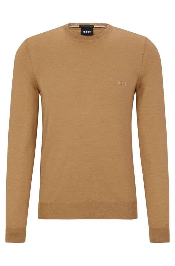 BOSS Black Sweatshirt i Regular Fit - Fantastisk Tilbud!