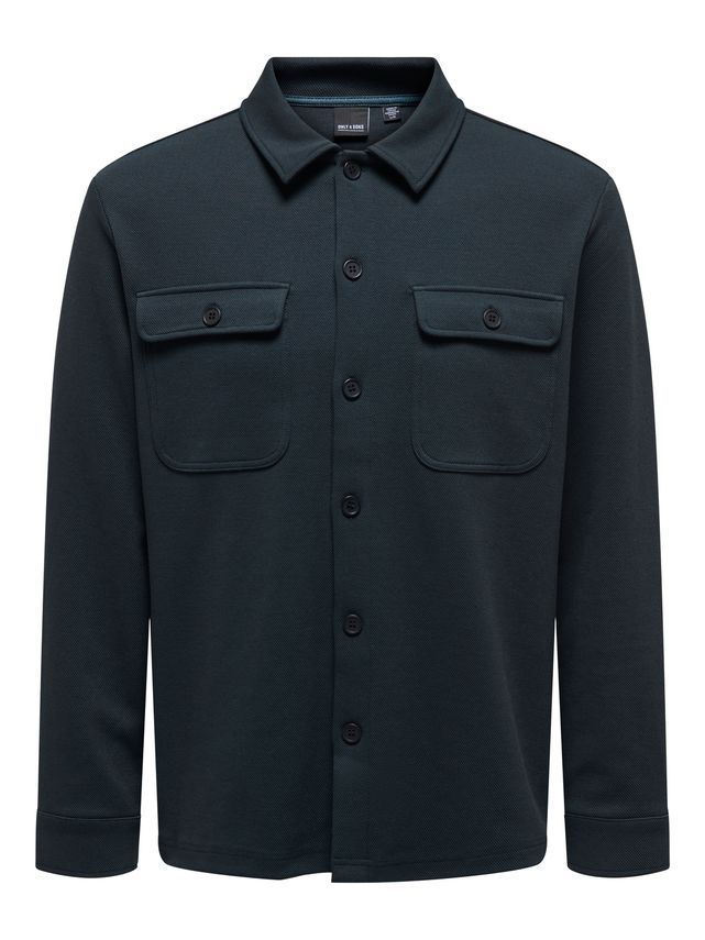 Onsnewkodyl Overshirt Sweat fra Only & Sons - Tilbud!