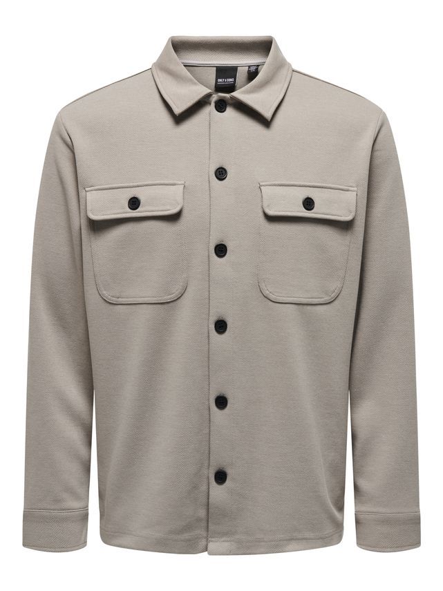 ONSNEWKODYL Overshirt Sweat fra Only & Sons – Spar nu!