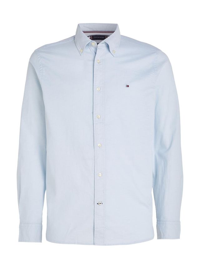 Tommy Hilfiger Oxford Skjorte - Tidløs Elegance og Komfort